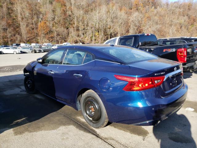 Photo 2 VIN: 1N4AA6AP8JC377522 - NISSAN MAXIMA 