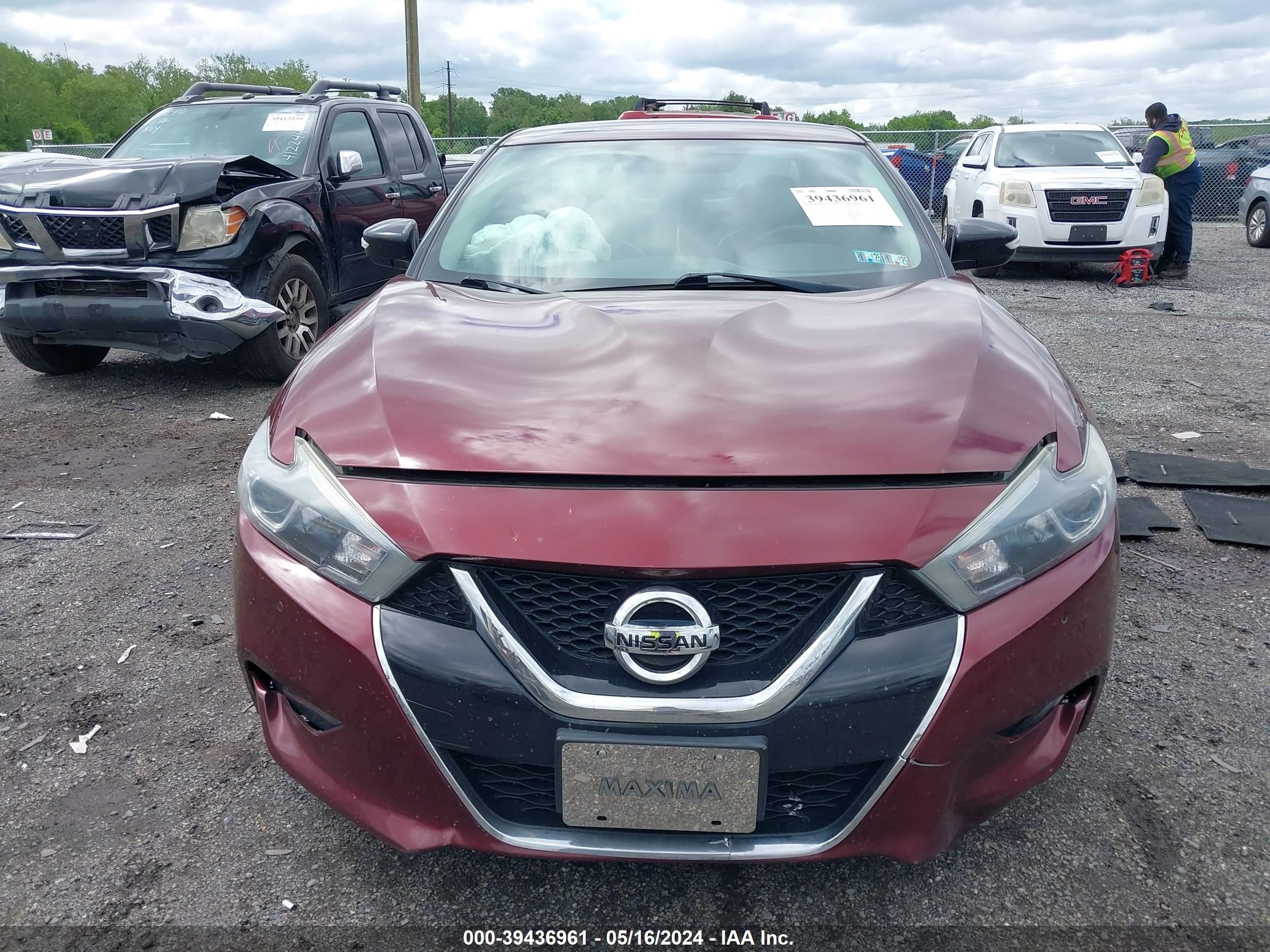 Photo 11 VIN: 1N4AA6AP8JC378637 - NISSAN MAXIMA 