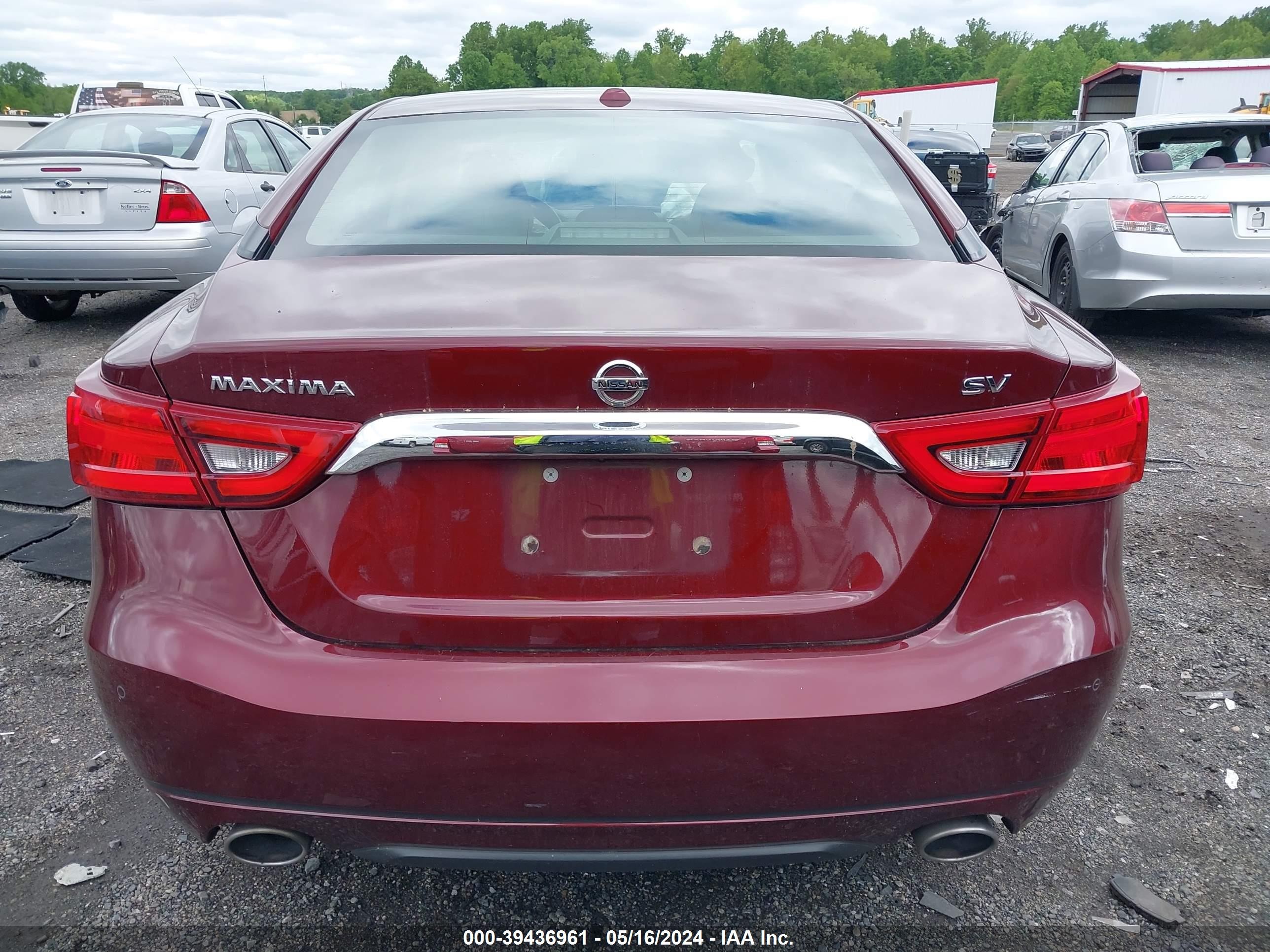 Photo 15 VIN: 1N4AA6AP8JC378637 - NISSAN MAXIMA 