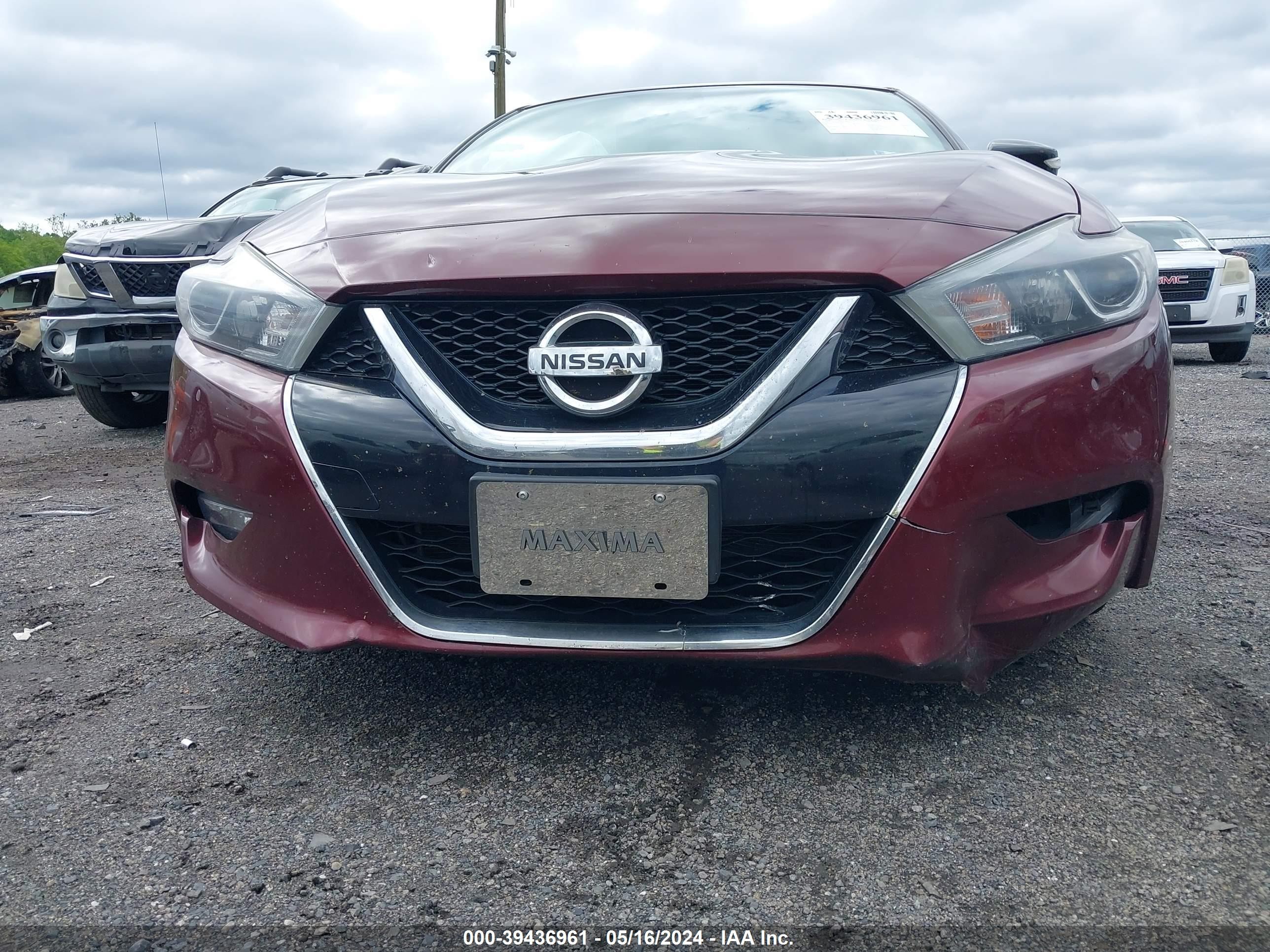 Photo 5 VIN: 1N4AA6AP8JC378637 - NISSAN MAXIMA 