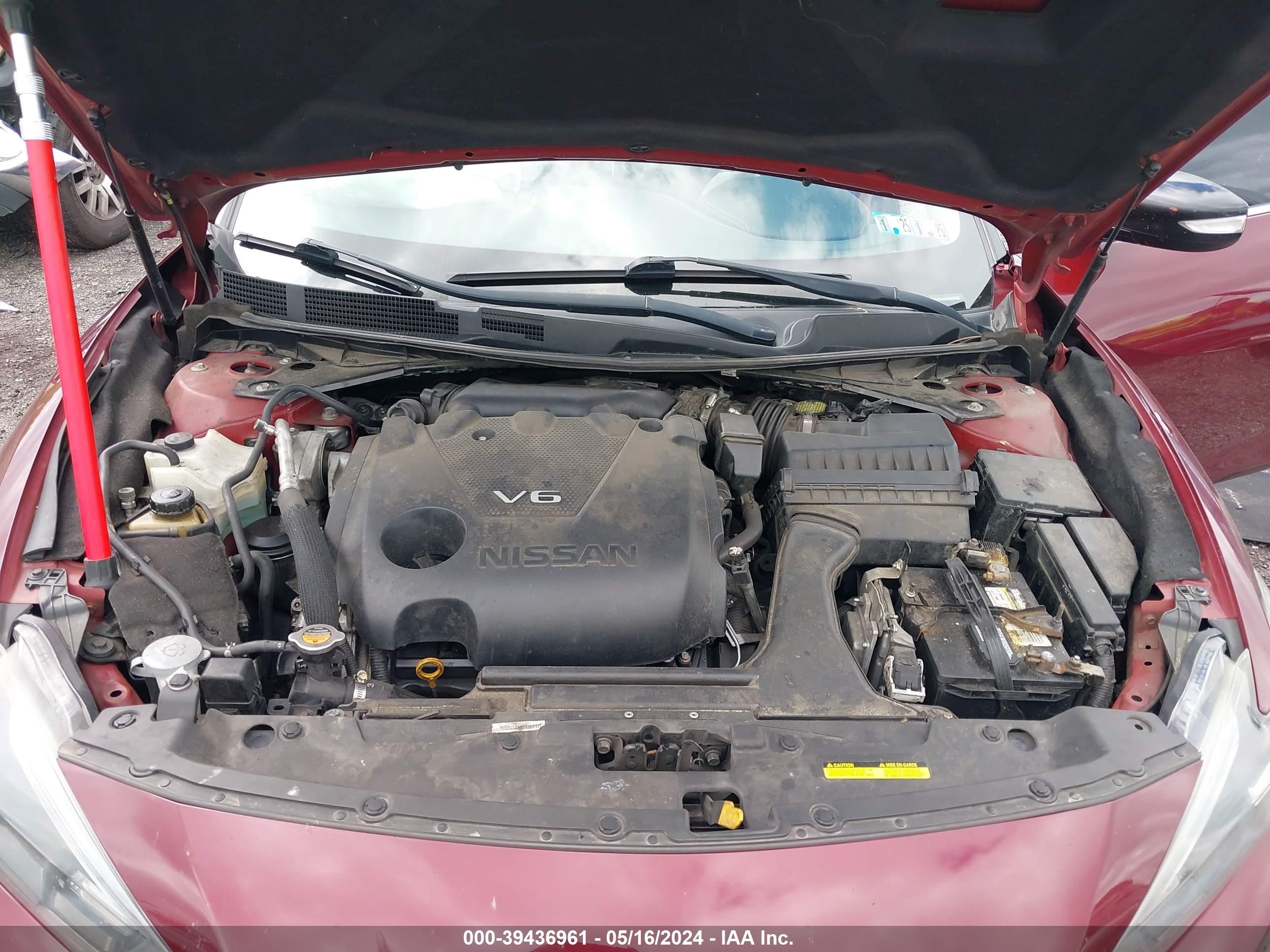 Photo 9 VIN: 1N4AA6AP8JC378637 - NISSAN MAXIMA 