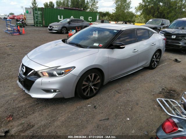 Photo 1 VIN: 1N4AA6AP8JC387760 - NISSAN MAXIMA 