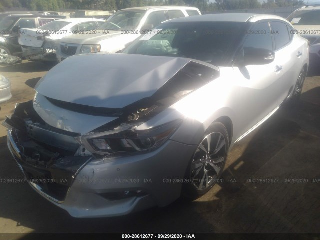 Photo 1 VIN: 1N4AA6AP8JC388262 - NISSAN MAXIMA 