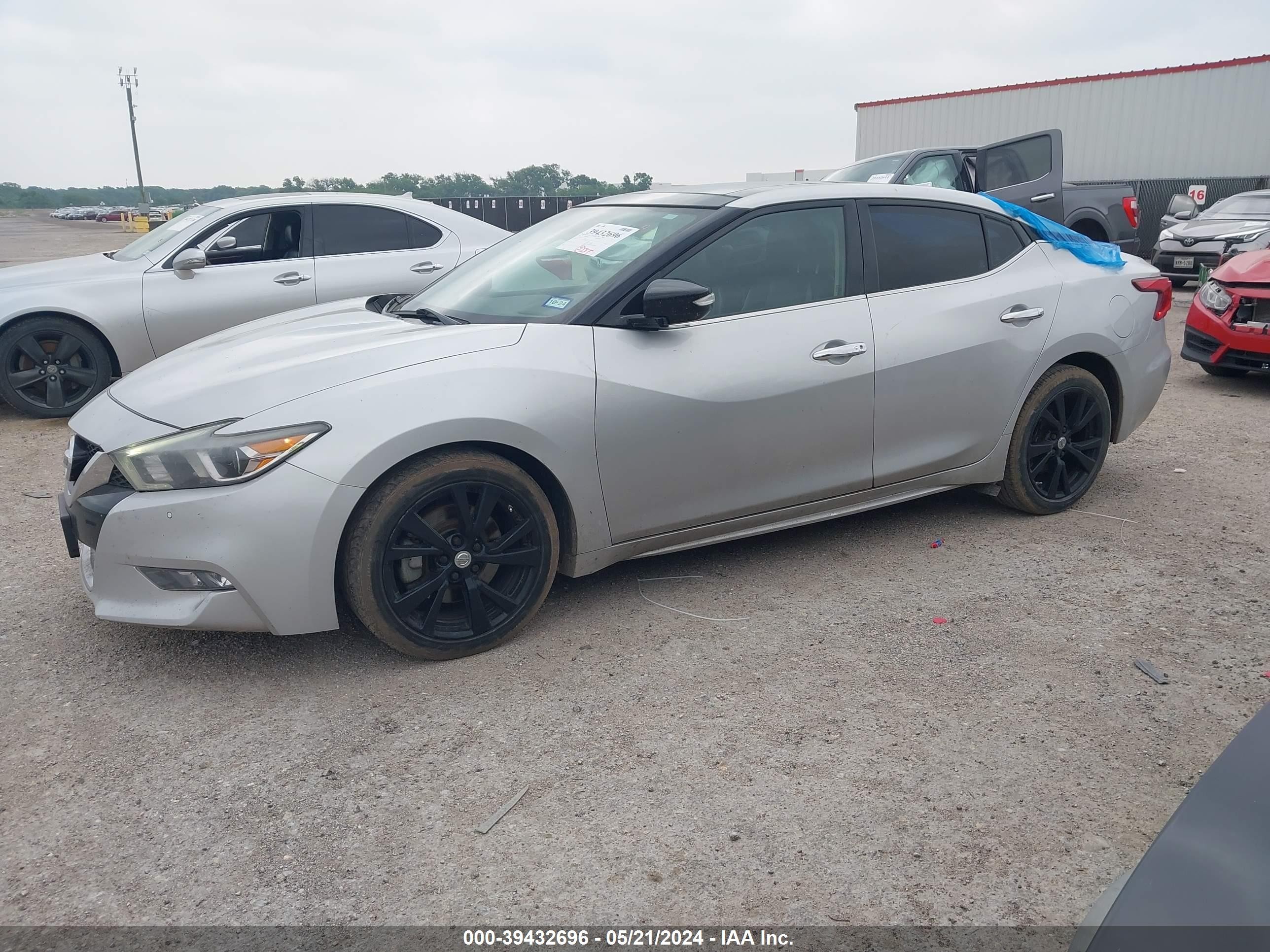 Photo 1 VIN: 1N4AA6AP8JC392876 - NISSAN MAXIMA 