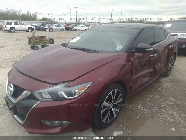 Photo 1 VIN: 1N4AA6AP8JC398192 - NISSAN MAXIMA 