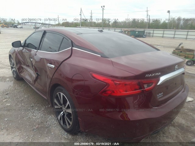 Photo 2 VIN: 1N4AA6AP8JC398192 - NISSAN MAXIMA 