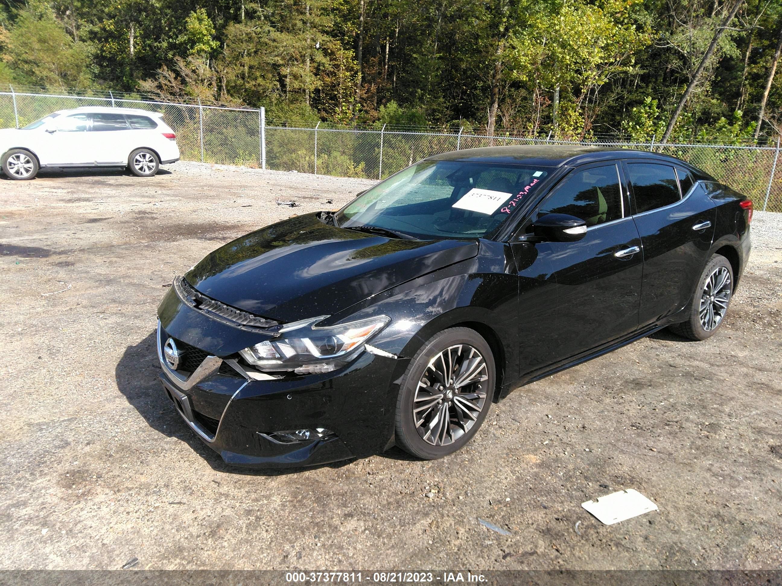 Photo 1 VIN: 1N4AA6AP8JC398371 - NISSAN MAXIMA 