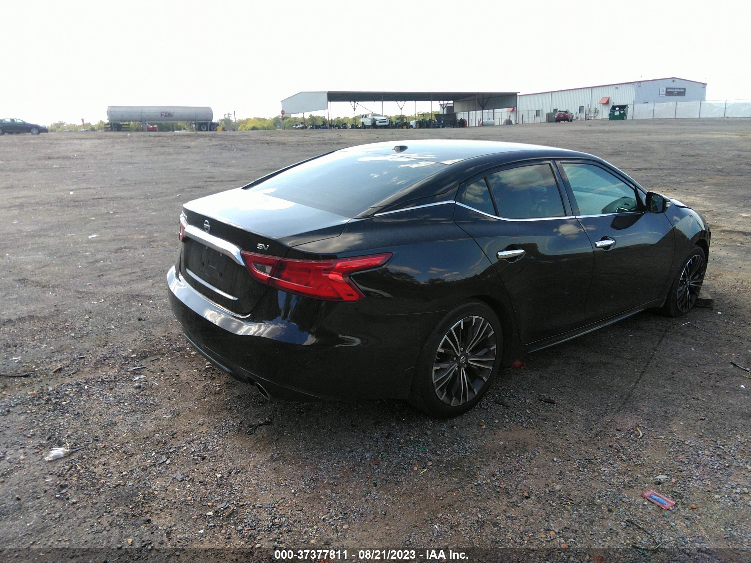 Photo 3 VIN: 1N4AA6AP8JC398371 - NISSAN MAXIMA 