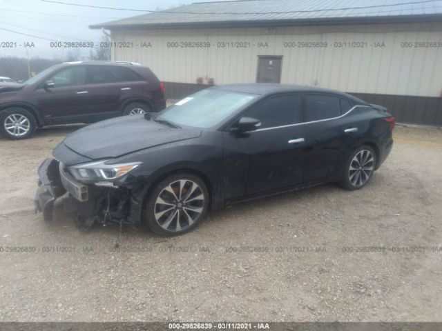 Photo 1 VIN: 1N4AA6AP9GC393639 - NISSAN MAXIMA 