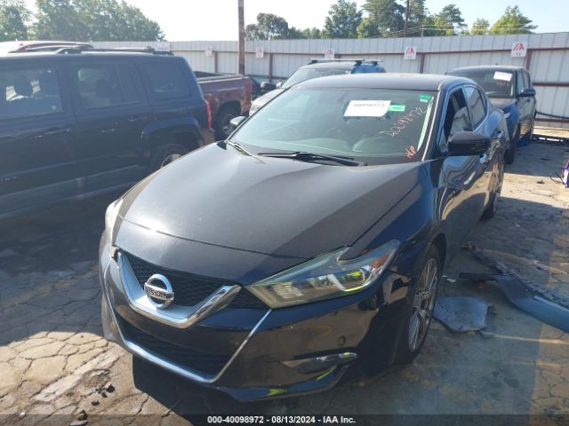 Photo 1 VIN: 1N4AA6AP9GC394077 - NISSAN MAXIMA 