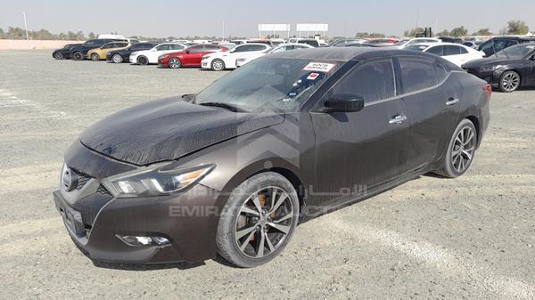 Photo 6 VIN: 1N4AA6AP9GC394483 - NISSAN MAXIMA 