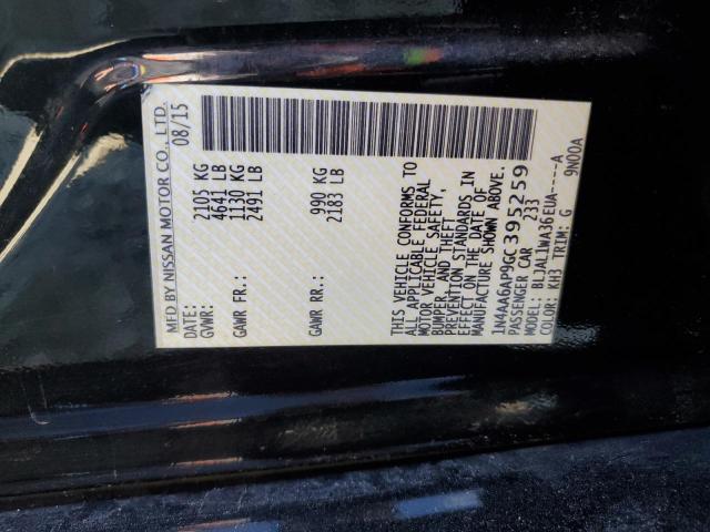 Photo 11 VIN: 1N4AA6AP9GC395259 - NISSAN MAXIMA 3.5 