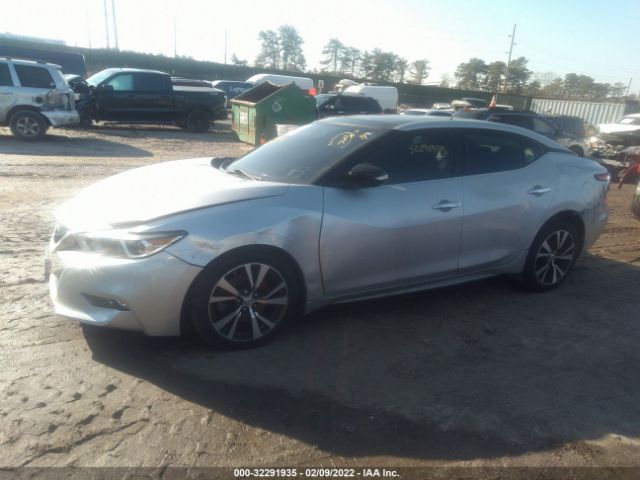 Photo 1 VIN: 1N4AA6AP9GC408947 - NISSAN MAXIMA 