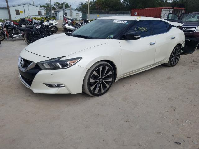 Photo 1 VIN: 1N4AA6AP9GC424534 - NISSAN MAXIMA 