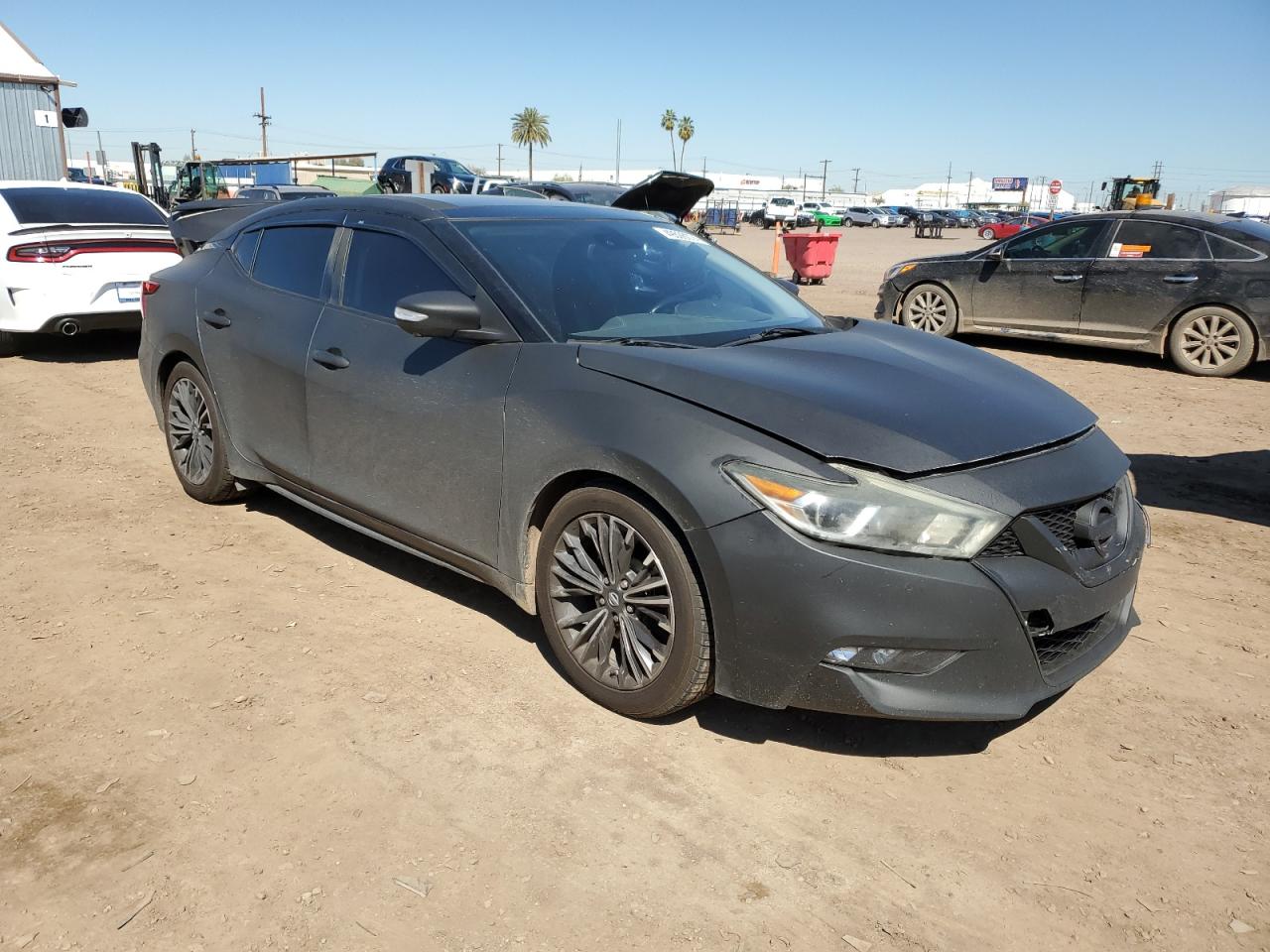 Photo 3 VIN: 1N4AA6AP9GC435193 - NISSAN MAXIMA 