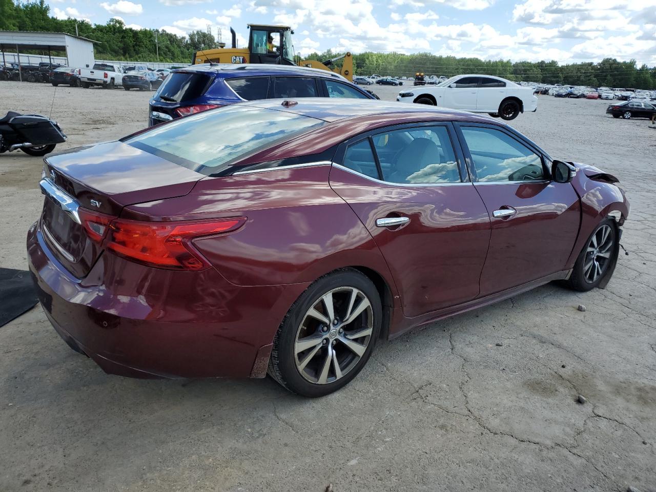 Photo 2 VIN: 1N4AA6AP9GC901415 - NISSAN MAXIMA 