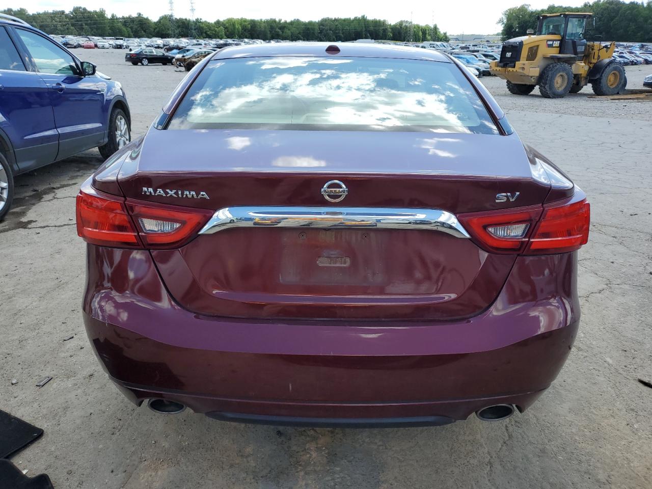 Photo 5 VIN: 1N4AA6AP9GC901415 - NISSAN MAXIMA 