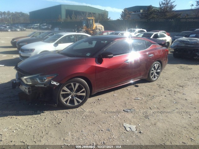 Photo 1 VIN: 1N4AA6AP9GC906601 - NISSAN MAXIMA 