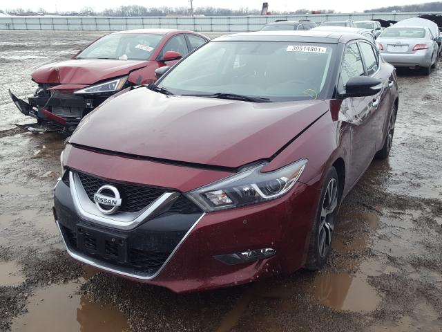 Photo 1 VIN: 1N4AA6AP9HC363428 - NISSAN MAXIMA 3.5 