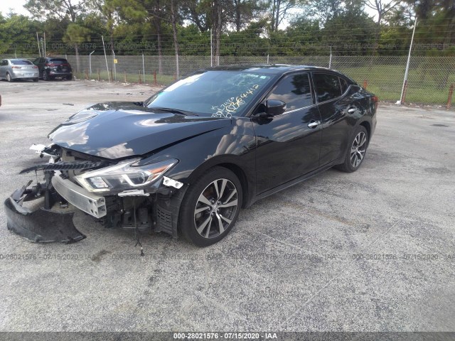 Photo 1 VIN: 1N4AA6AP9HC366412 - NISSAN MAXIMA 