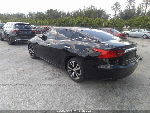 Photo 2 VIN: 1N4AA6AP9HC366412 - NISSAN MAXIMA 