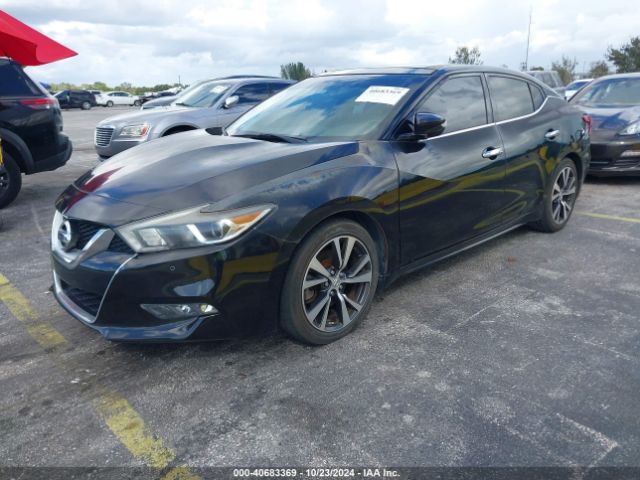 Photo 1 VIN: 1N4AA6AP9HC375448 - NISSAN MAXIMA 