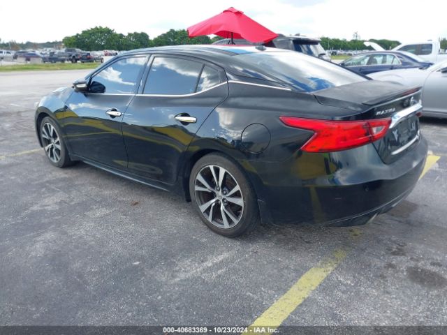 Photo 2 VIN: 1N4AA6AP9HC375448 - NISSAN MAXIMA 