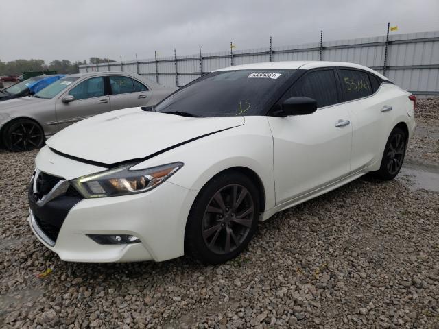 Photo 1 VIN: 1N4AA6AP9HC377846 - NISSAN MAXIMA 