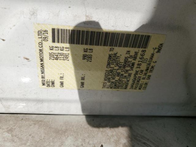 Photo 11 VIN: 1N4AA6AP9HC381668 - NISSAN MAXIMA 3.5 