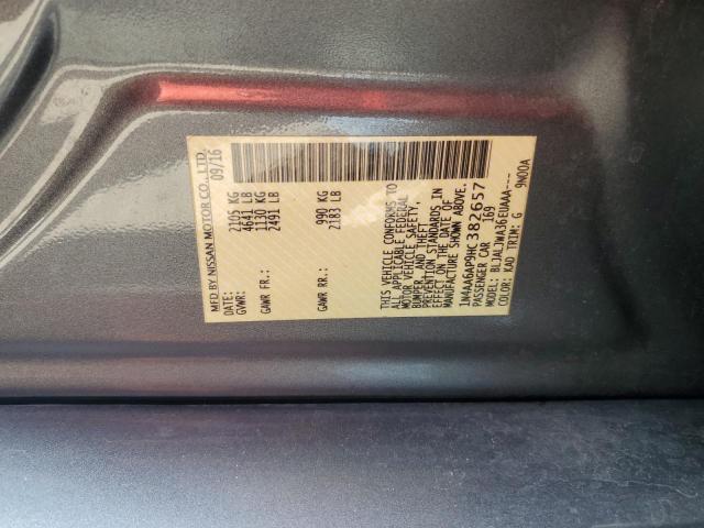 Photo 11 VIN: 1N4AA6AP9HC382657 - NISSAN MAXIMA 3.5 