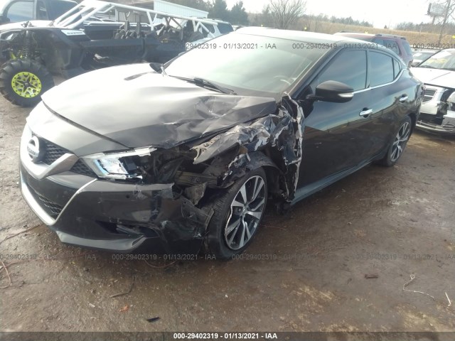 Photo 5 VIN: 1N4AA6AP9HC386949 - NISSAN MAXIMA 