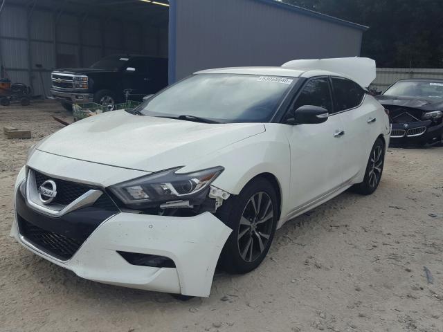 Photo 1 VIN: 1N4AA6AP9HC394288 - NISSAN MAXIMA 3.5 