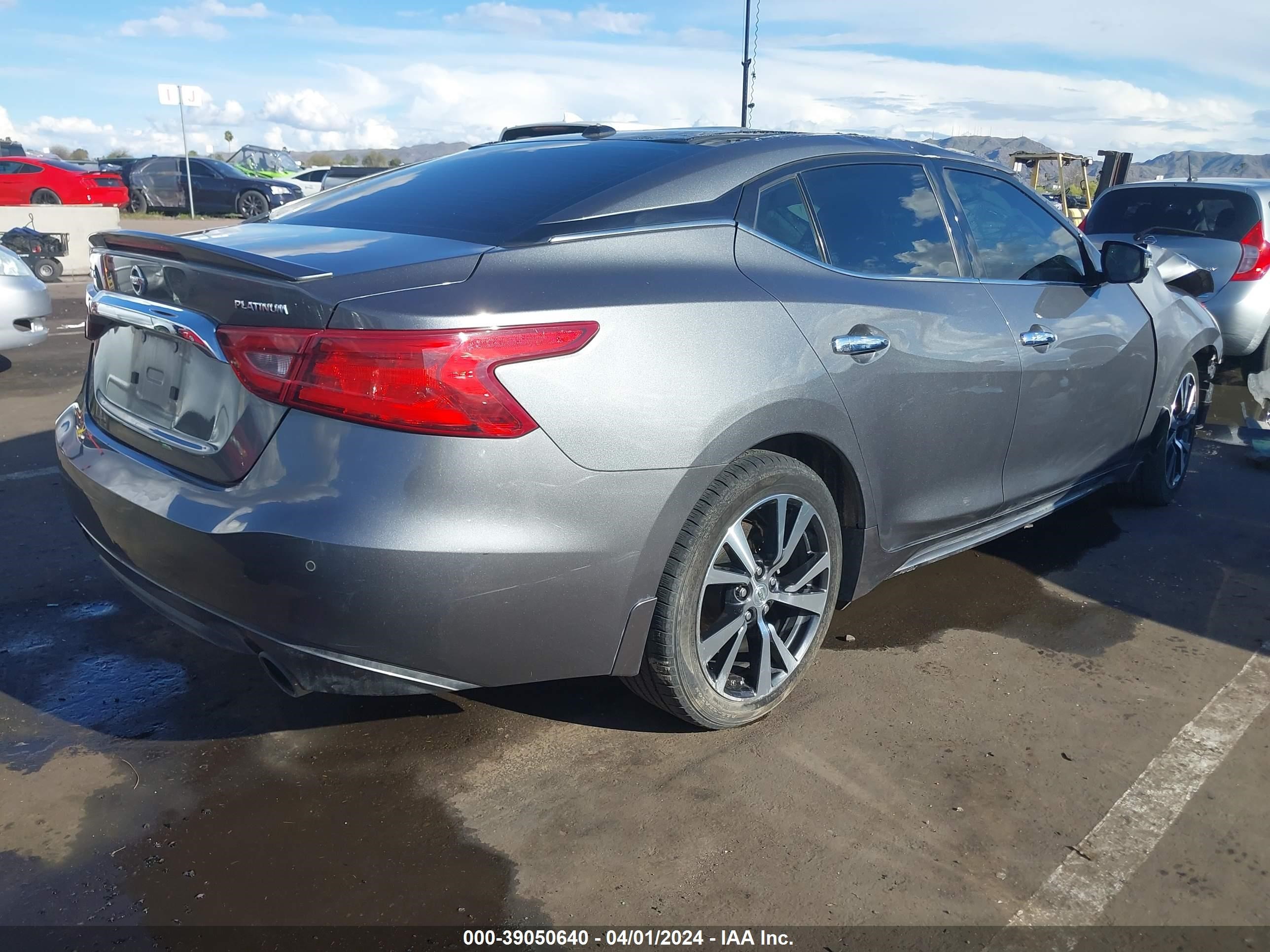 Photo 3 VIN: 1N4AA6AP9HC395537 - NISSAN MAXIMA 