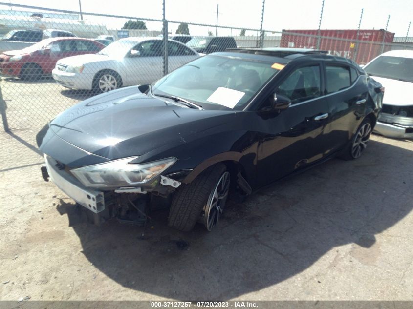 Photo 1 VIN: 1N4AA6AP9HC396400 - NISSAN MAXIMA 