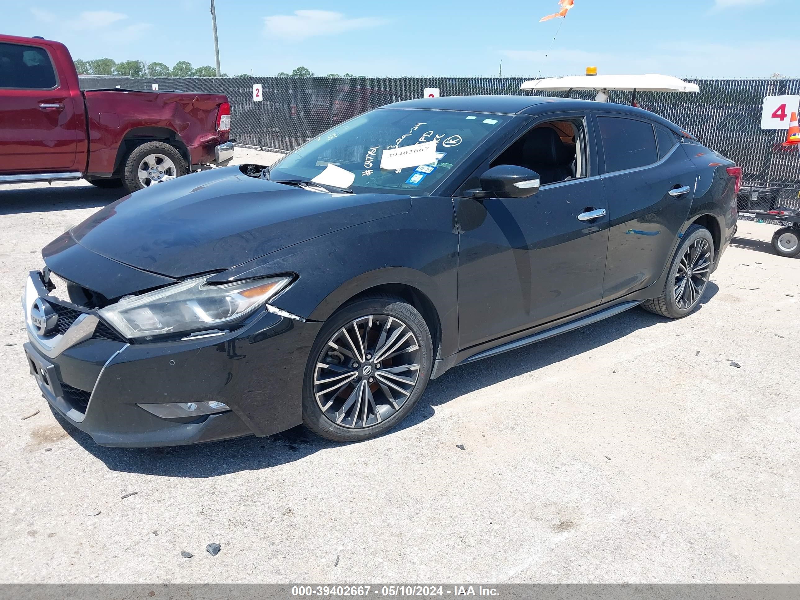 Photo 1 VIN: 1N4AA6AP9HC398339 - NISSAN MAXIMA 