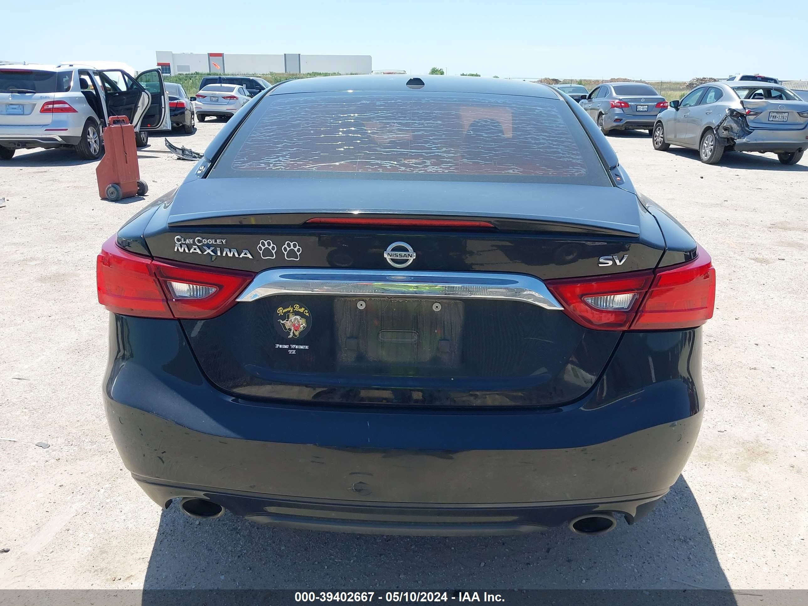 Photo 15 VIN: 1N4AA6AP9HC398339 - NISSAN MAXIMA 