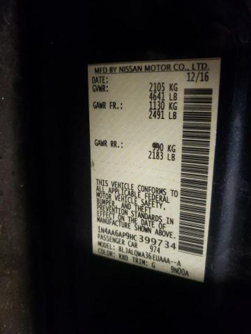 Photo 12 VIN: 1N4AA6AP9HC399734 - NISSAN MAXIMA 3.5 