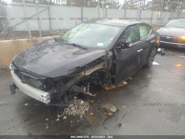 Photo 1 VIN: 1N4AA6AP9HC407749 - NISSAN MAXIMA 