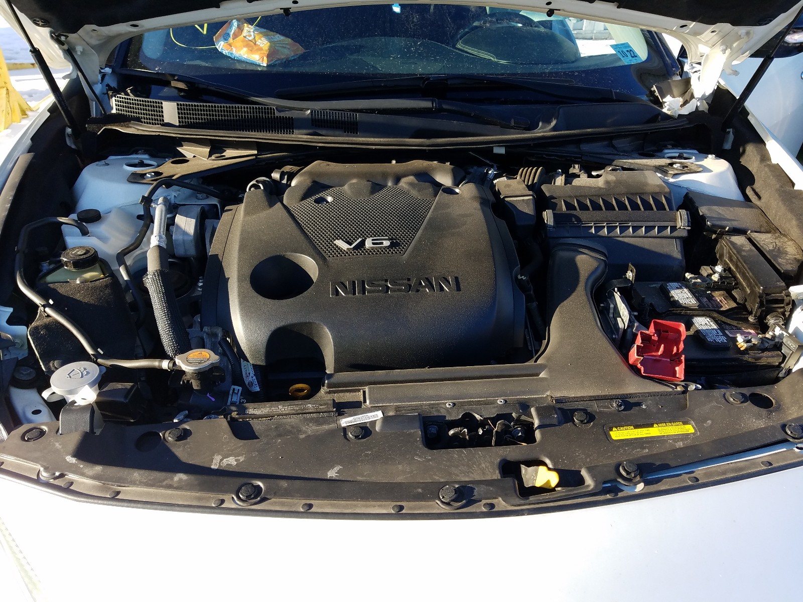 Photo 6 VIN: 1N4AA6AP9HC413535 - NISSAN MAXIMA 3.5 