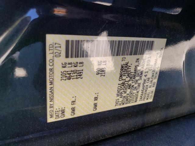 Photo 11 VIN: 1N4AA6AP9HC413891 - NISSAN MAXIMA 3.5 