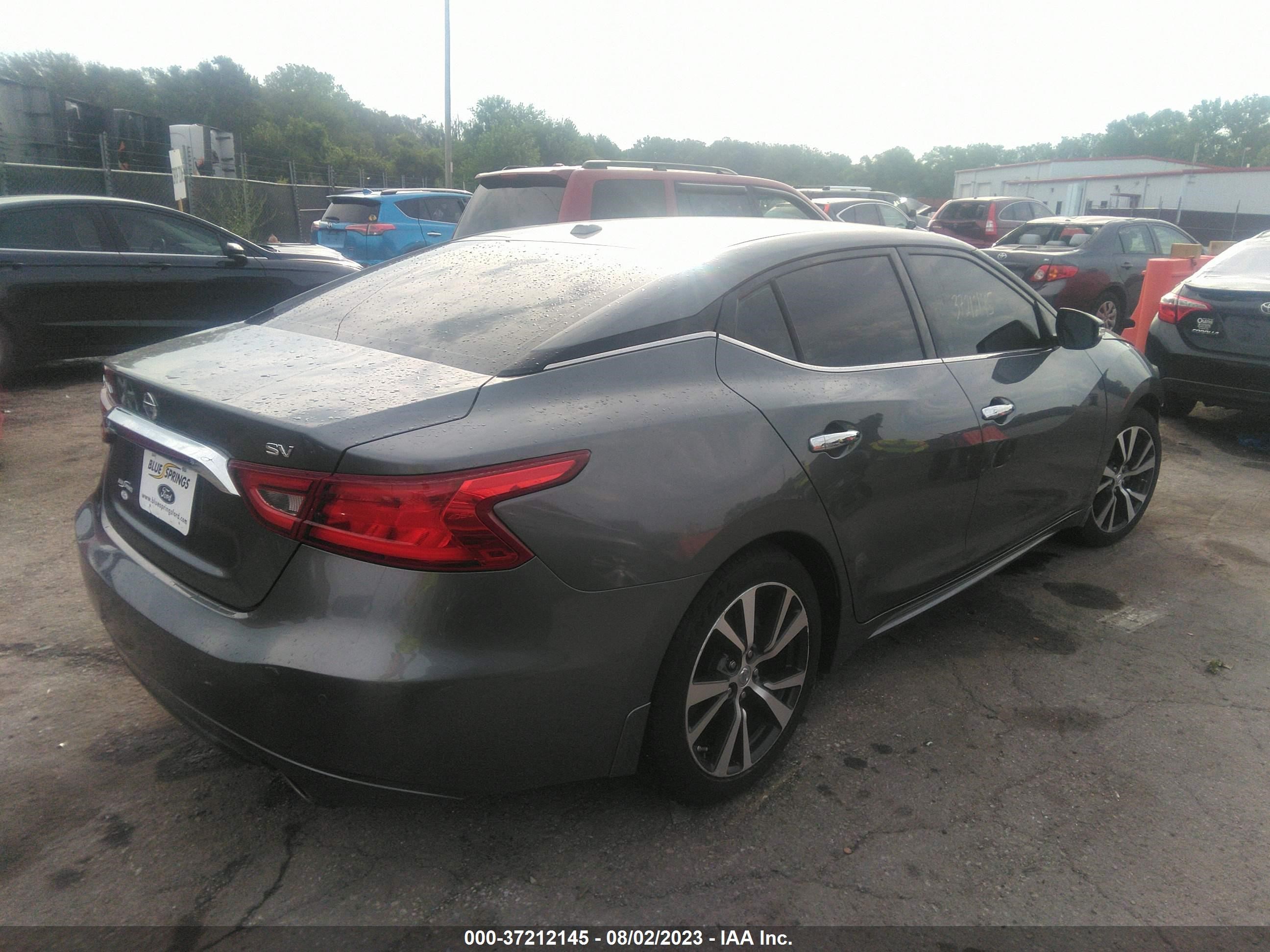 Photo 3 VIN: 1N4AA6AP9HC437995 - NISSAN MAXIMA 