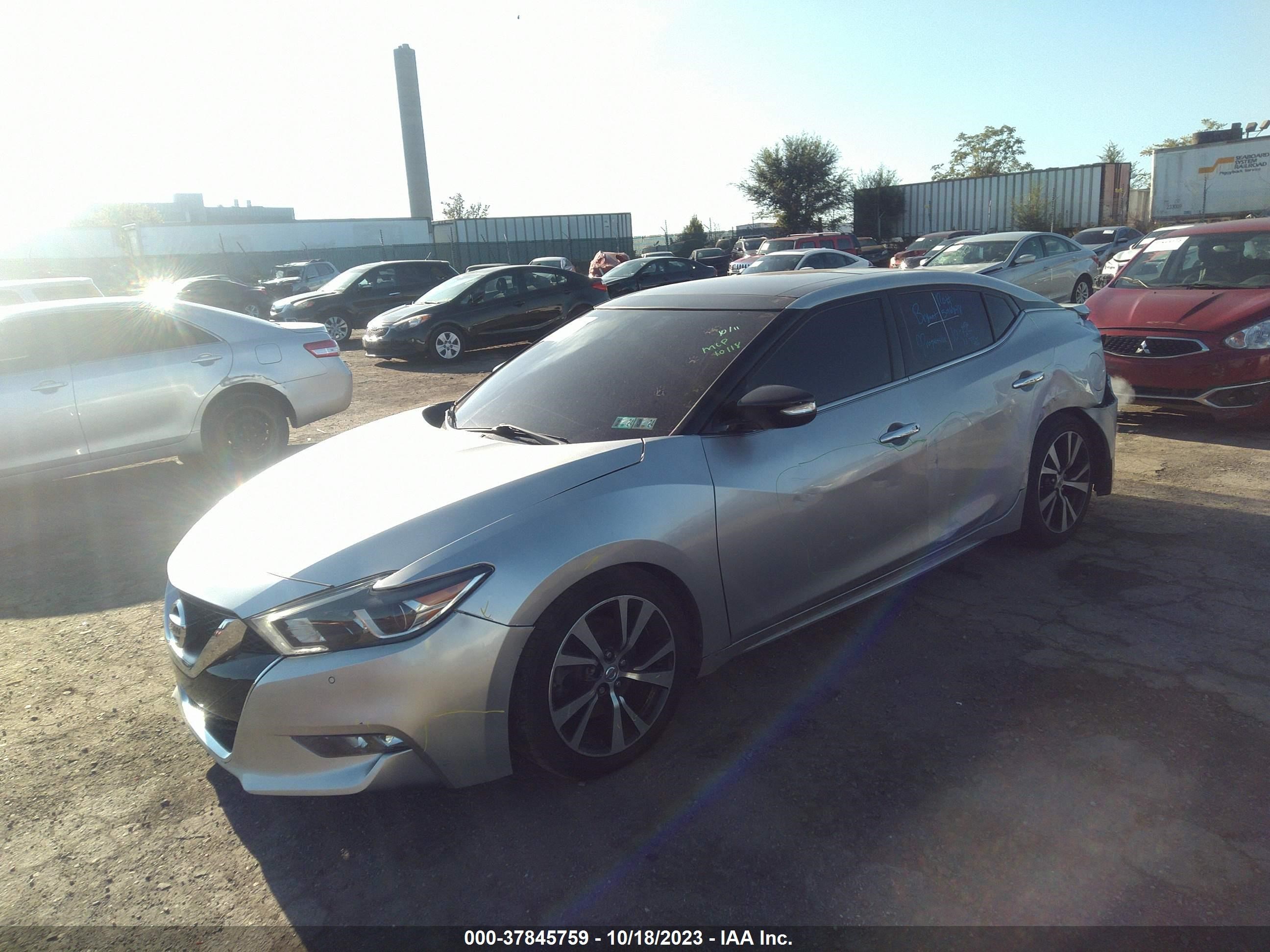 Photo 1 VIN: 1N4AA6AP9HC442193 - NISSAN MAXIMA 