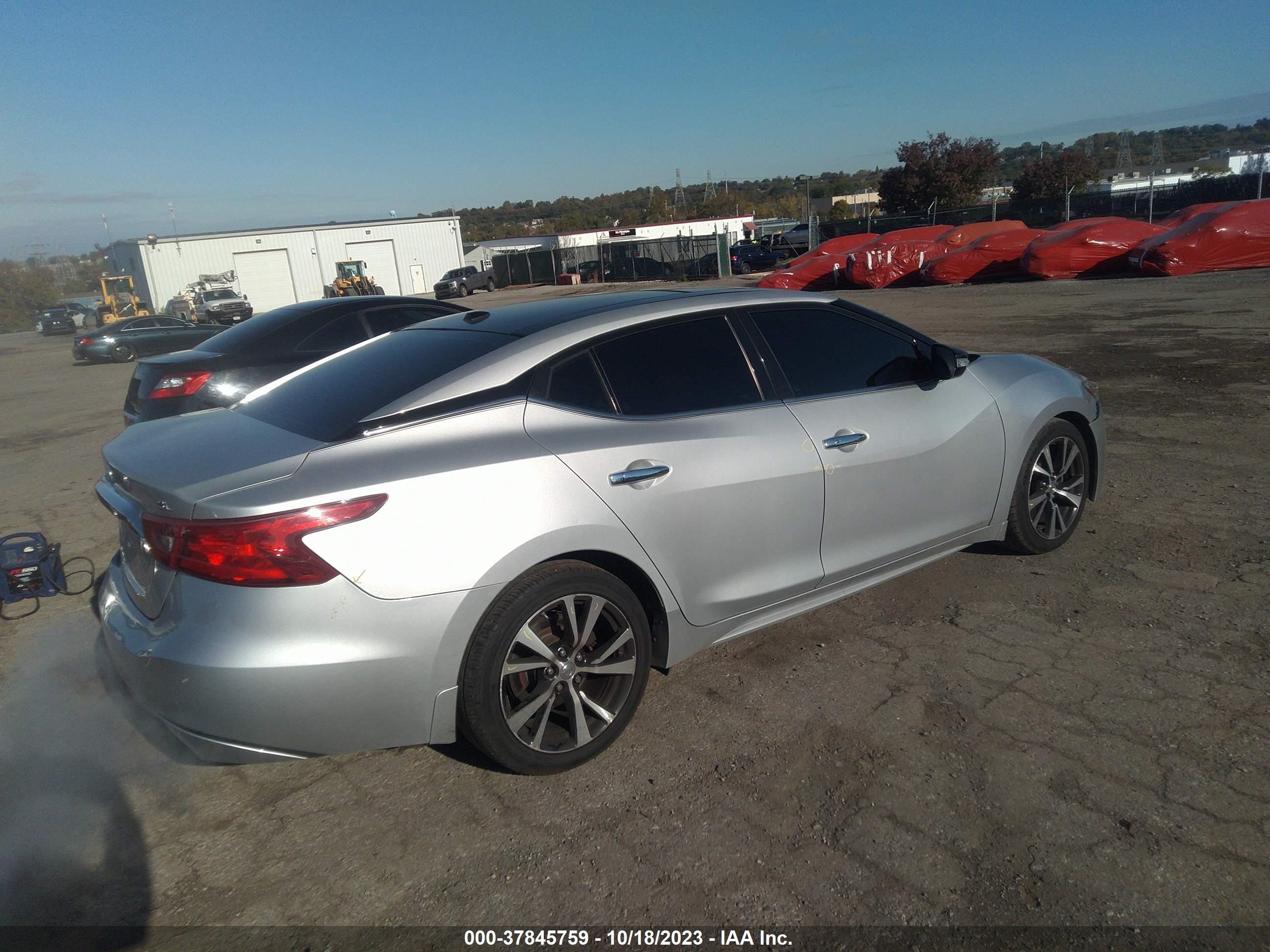 Photo 3 VIN: 1N4AA6AP9HC442193 - NISSAN MAXIMA 