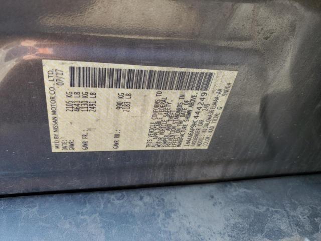 Photo 11 VIN: 1N4AA6AP9HC444249 - NISSAN MAXIMA 