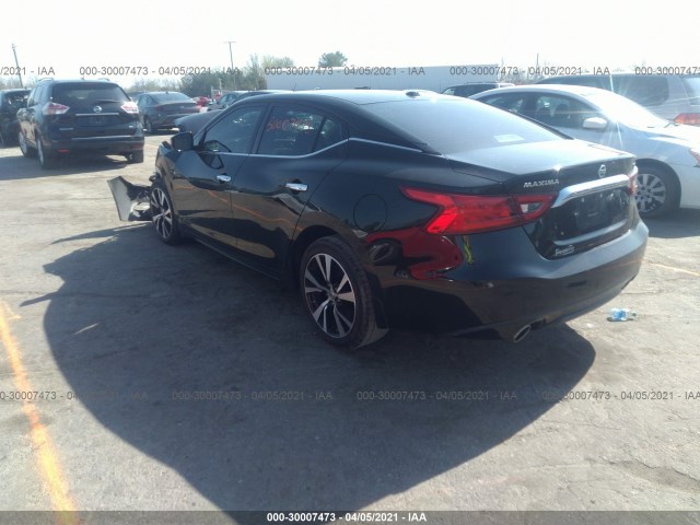 Photo 2 VIN: 1N4AA6AP9HC454196 - NISSAN MAXIMA 