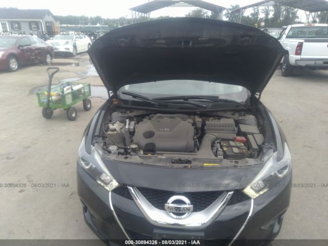 Photo 9 VIN: 1N4AA6AP9HC455218 - NISSAN MAXIMA 