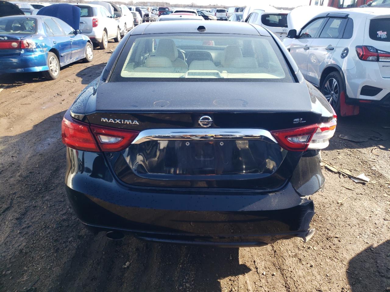 Photo 5 VIN: 1N4AA6AP9JC368232 - NISSAN MAXIMA 