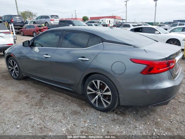 Photo 2 VIN: 1N4AA6AP9JC372085 - NISSAN MAXIMA 