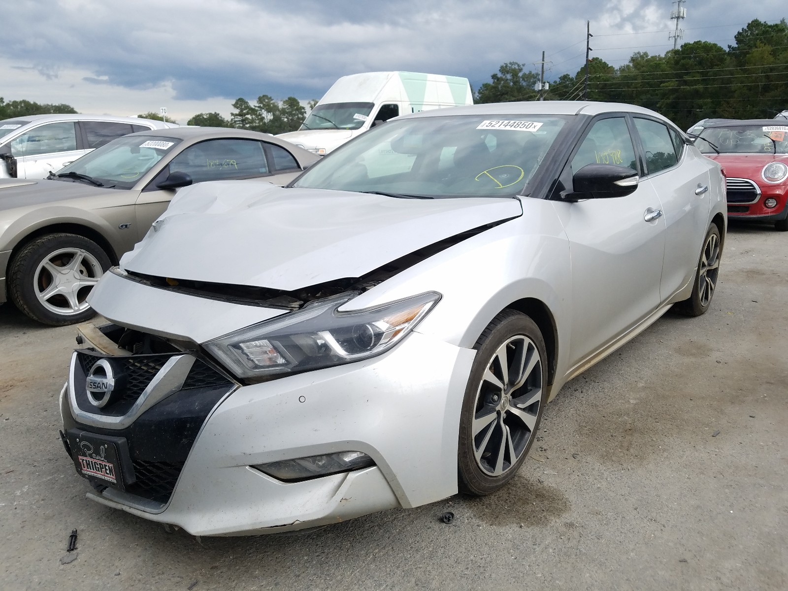 Photo 1 VIN: 1N4AA6AP9JC378906 - NISSAN MAXIMA 3.5 