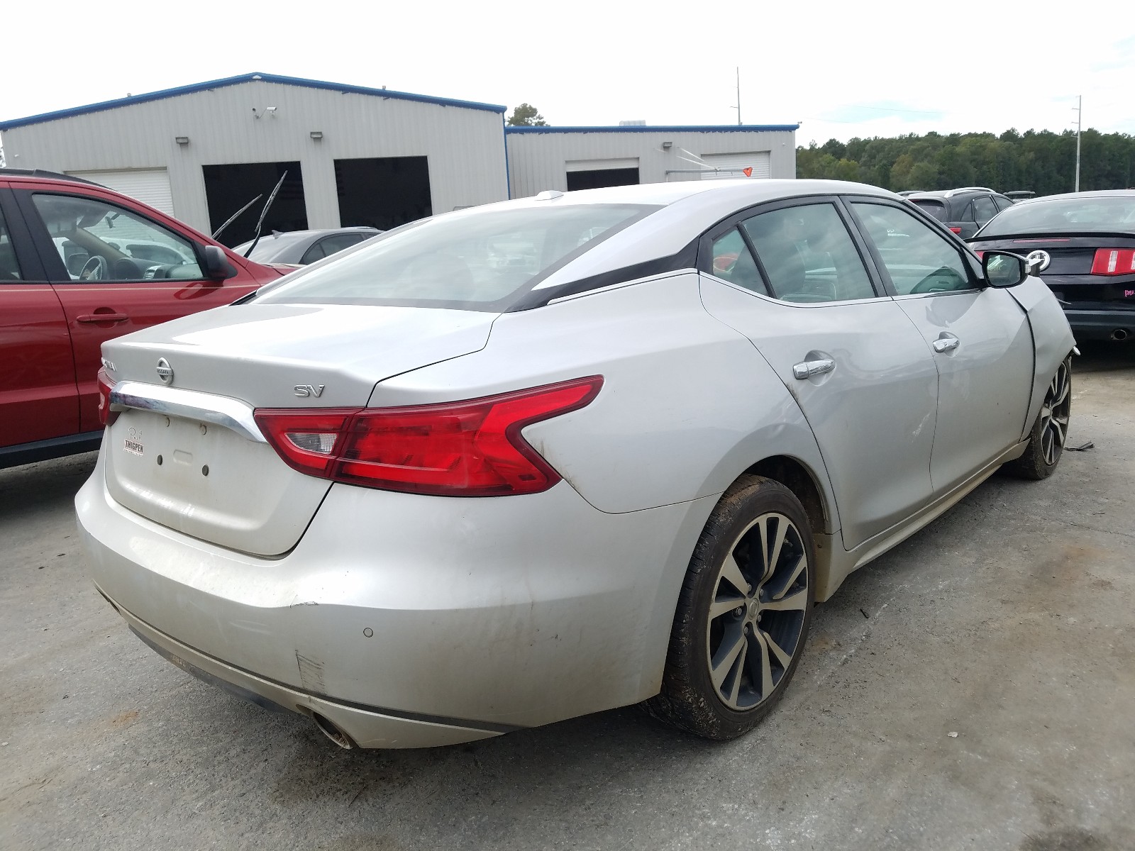 Photo 3 VIN: 1N4AA6AP9JC378906 - NISSAN MAXIMA 3.5 